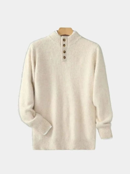 Timeless Luxe Cashmere Poncho