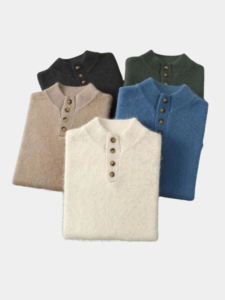 Timeless Luxe Cashmere Poncho