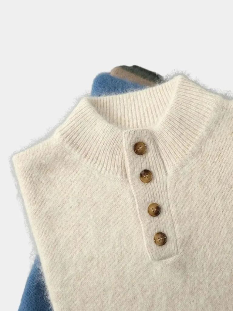 Timeless Luxe Cashmere Poncho