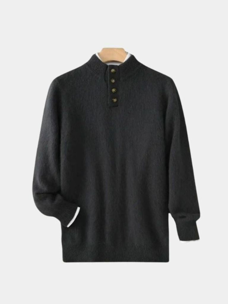 Timeless Luxe Cashmere Poncho
