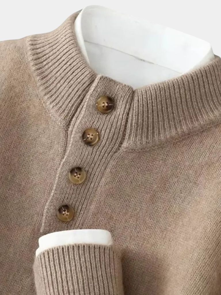 Timeless Luxe Cashmere Poncho