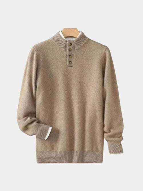 Timeless Luxe Cashmere Poncho