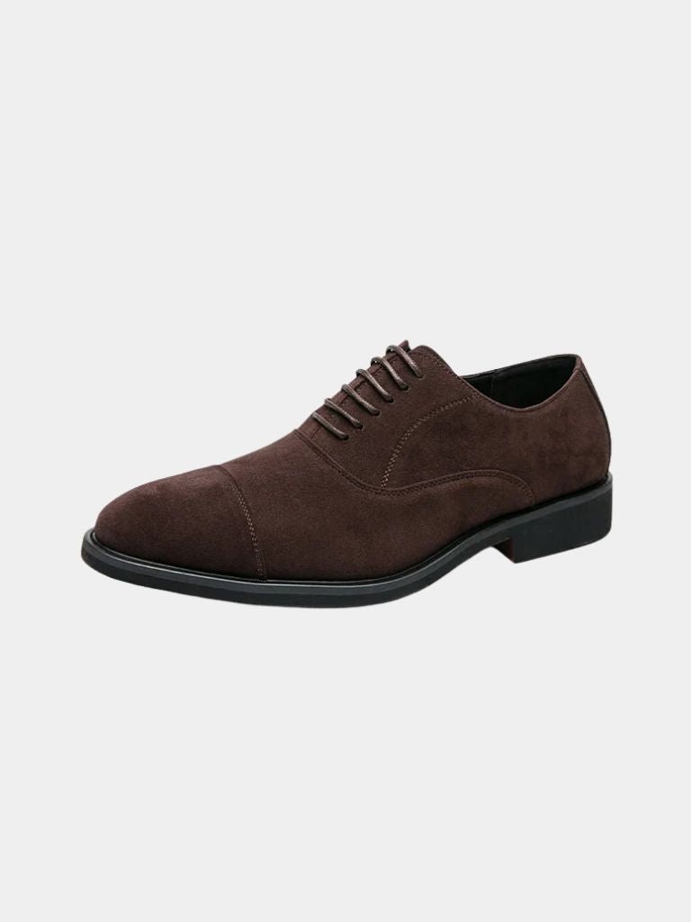 Derby Velvet Monarch Shoes