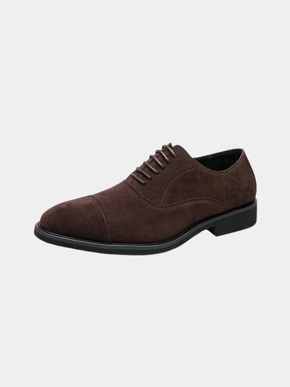 Derby Velvet Monarch Shoes