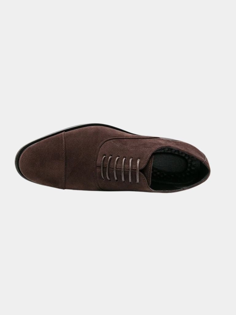 Derby Velvet Monarch Shoes