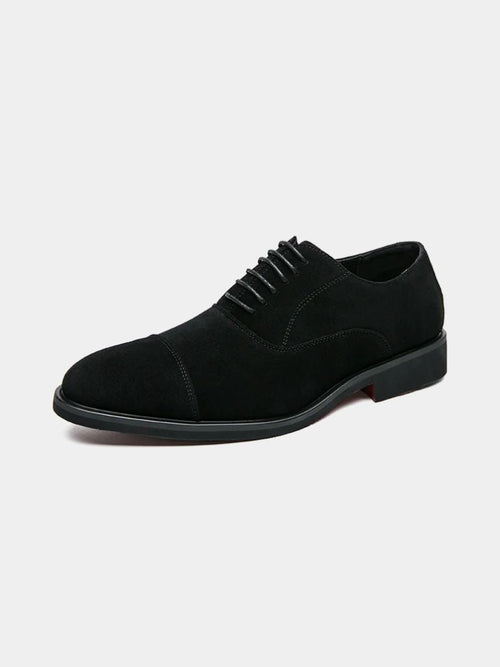 Derby Velvet Monarch Shoes