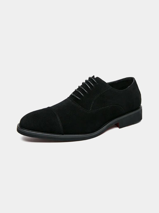 Derby Velvet Monarch Shoes