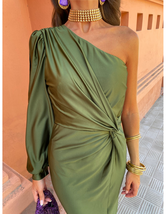 Alaysia - Elegancka Sukienka Maxi