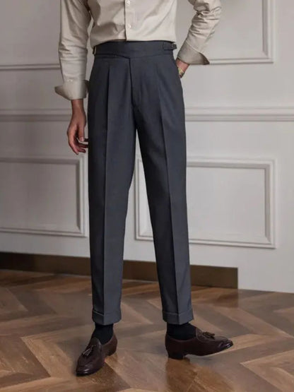 British Vintage Style Trousers