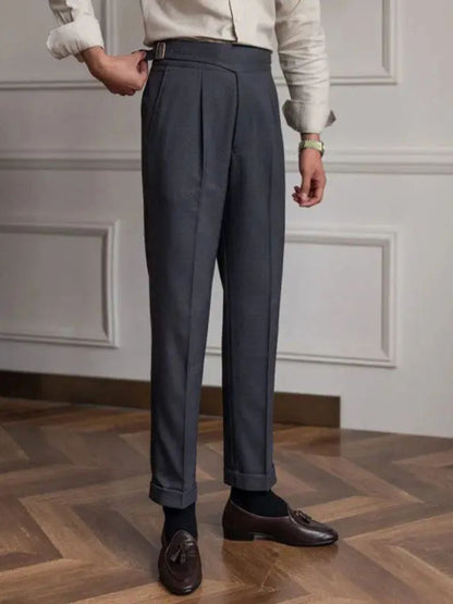 British Vintage Style Trousers