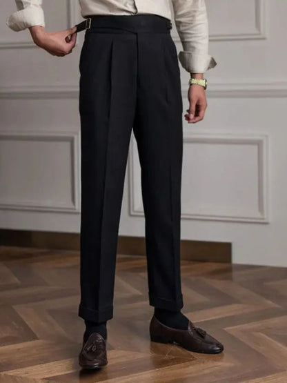 British Vintage Style Trousers