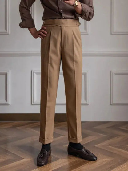 British Vintage Style Trousers