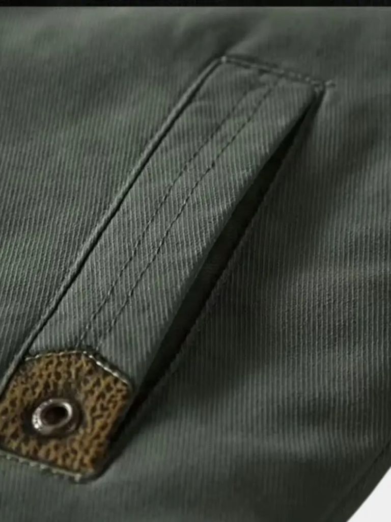 Vintage Military Aviator Jacket