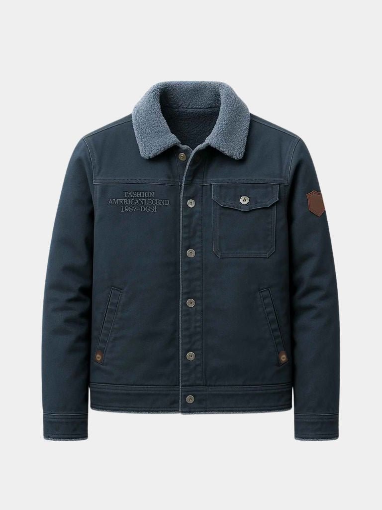 Vintage Military Aviator Jacket