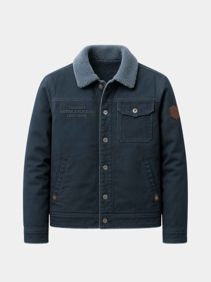 Vintage Military Aviator Jacket