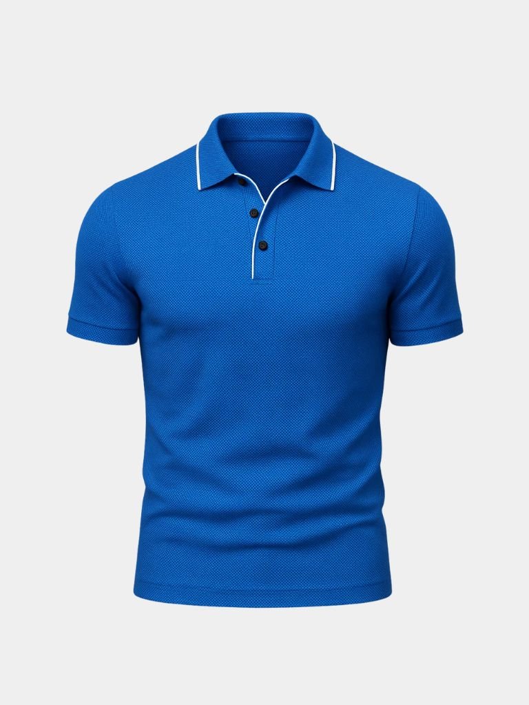 Polo Shirt Volt Blue