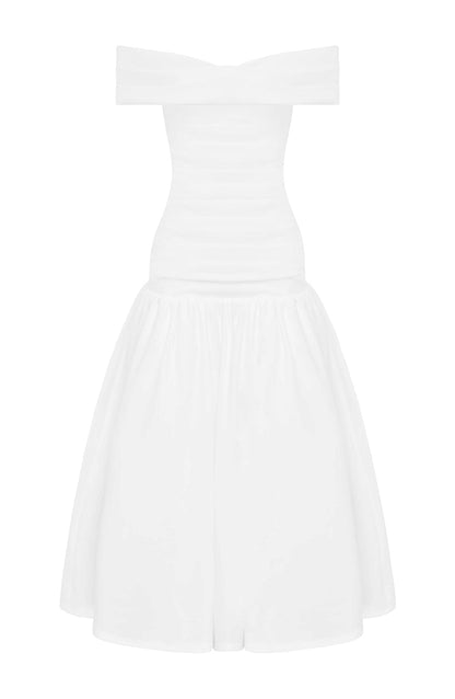 Wilhelmina Midaxi Dress - Iwoire